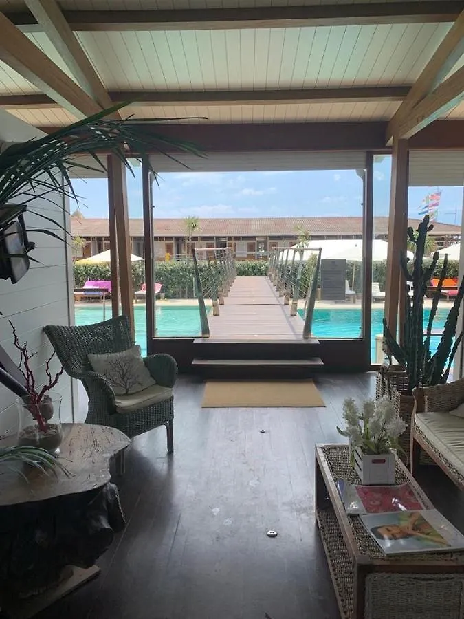 Apartmán Teresita Wellness Club Viareggio Itálie